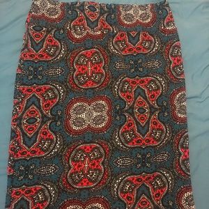 LuLaroe Cassie skirt